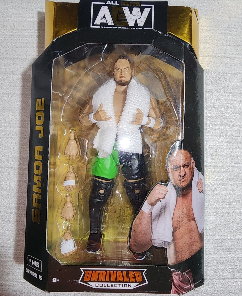 AEW Samoa Joe Unrivaled Collection #145 series 15